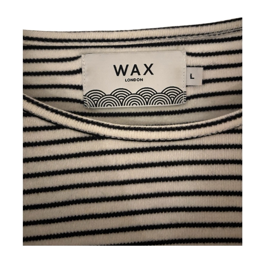 Wax London Long Sleeve Crew Neck Tee - Picture 3 of 3